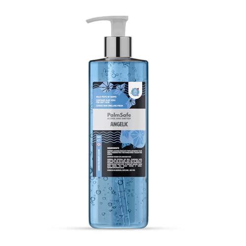 Palm Safe Angelic Alcohol Hand Sanitiser 500 ml Pump Bottle