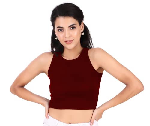 Image of Women Regular Fit Crop Top