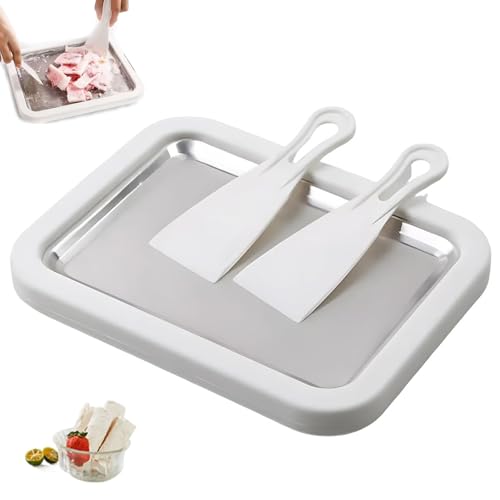 Rolled Ice Cream Maker, At Home Rolled Ice Cream Kit