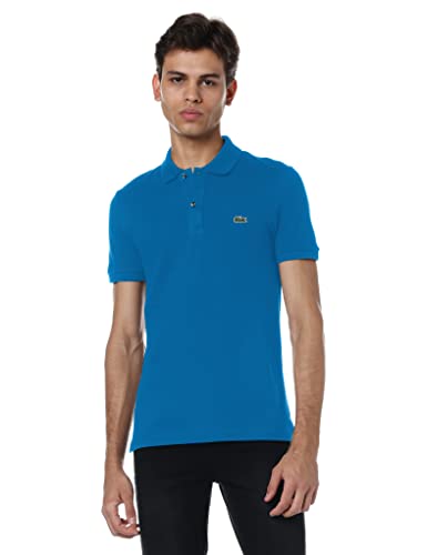 Image of Lacoste Men's Classic Pique Slim Fit Short Sleeve Polo Shirt