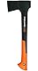 Fiskars Spaltaxt, Inklusive Klingen- und Transportschutz,: 96 cm, Antihaftbeschichtet & Universalaxt, Inklusive Klingen- und Transportschutz, 44 cm, Antihaftbeschichtet