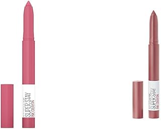 MAYBELLINE Super Stay Ink Crayon - Paquete de...