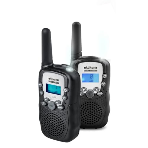 Walkie Talkie Onlex 8 canaux à longue portée 5 km pour signal stable et clair