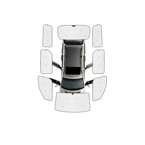 Anti-chaleur Hyundai Starex H1 : kit pare-soleil pare-brise contre la canicule TQ 2007-2017