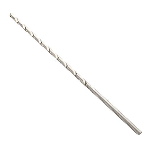 belupai Broca helicoidal HSS de 350 mm de diámetro, extra larga, broca de vástago recto, 8 mm Cover