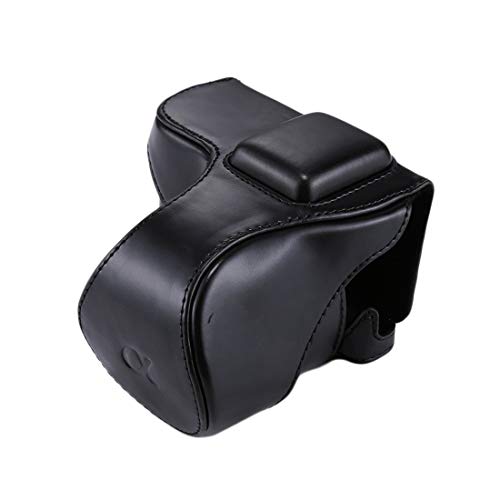 Housse sac en cuir PU pour appareil photo Sony NEX 5N 5R 5T objectif 16-50mm 18-55mm noir - 3