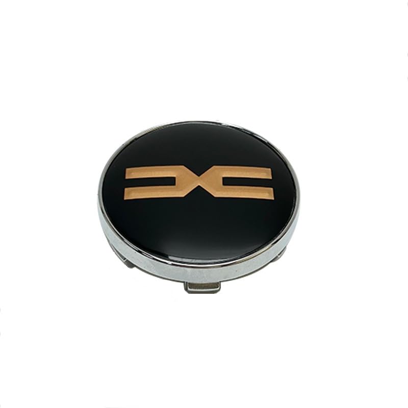 Cache Moyeu Centre Jante Pour Dacia Duster 2014-2017 - Bouchon Ã©tanche Antirouille C-60mm - Lot De 4 - 10