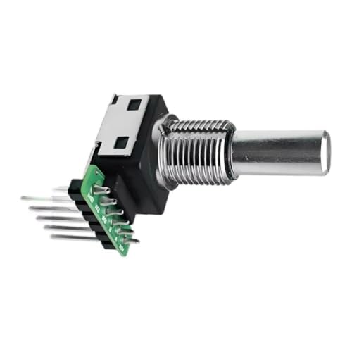 Encodeur Optique 291S0075 avec Interrupteur Poussoir pour Projets Électroniques de Précision - 2
