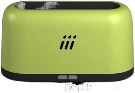 TOPOB Flavor Aromatherapy Machine Explosion Flame humidifier Aromatherapy Plus Fragrance humidifier (Color : Grass Green)