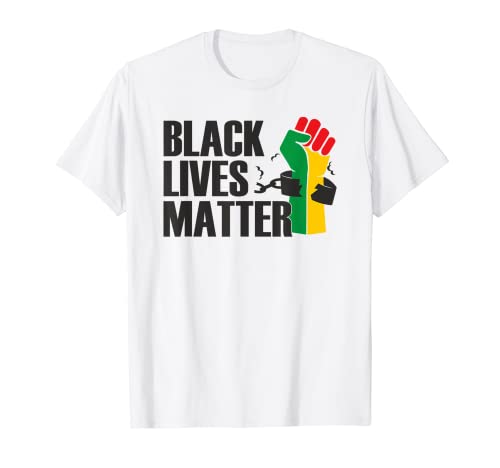 diciannovesimo giorno 1865 Black Lives Matter Maglietta