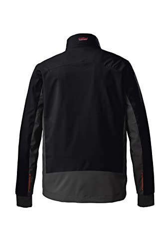 Veste Softshell Killtec pour Homme à col Montant Noir Confortable