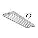 VIVOSUN 6500K 4FT T5 HO Fluorescent Grow Light Fixture for Indoor Plants, UL Listed High Output Fluorescent Tubes, 4 Lamps