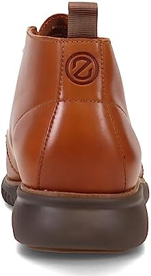 Cole Haan Men's 2.Zerogrand Chukka Boot, British TAN LTHR/Java, 12 | Image 4