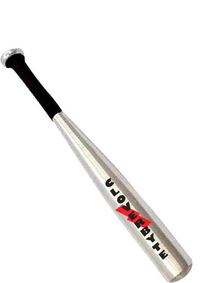 CLOVERBYTE 24'Inch Junior Wooden Baseball Bat with Rubber Grip for Kids Willow Baseball Bat