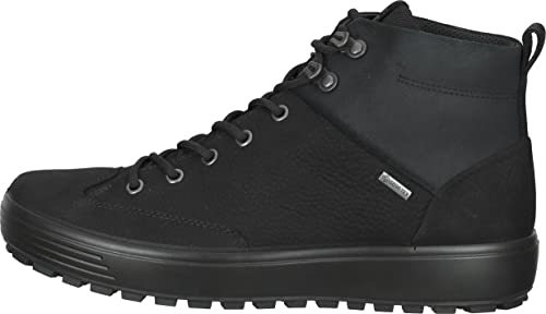 ECCO Soft 7 Tred, Stivali, Donna, Nero, 45 EU