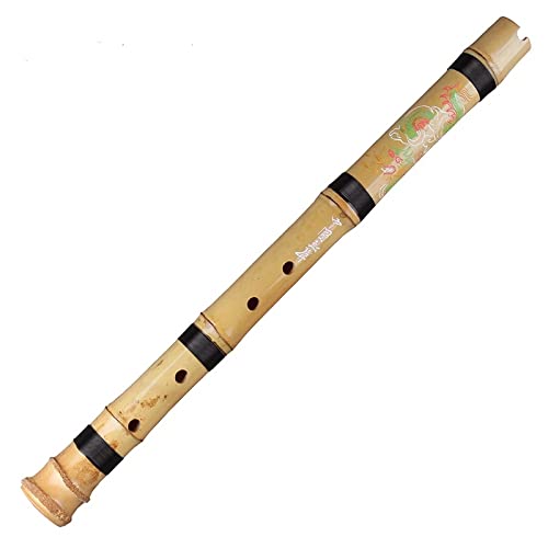 Flûte Xiao en bambou naturel de qualité artisanale pour initiation à la musique