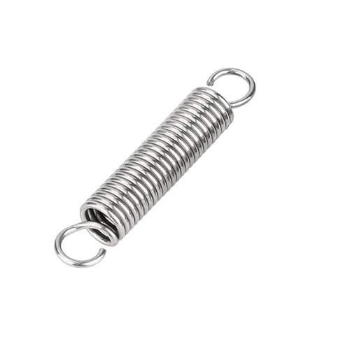 Ressort d'extension en acier inoxydable 304 pour traction industrielle 2x17x300mm