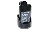  vhbw Li-Ion Akku 1500mAh (10.8V) für Elektrowerkzeuge Bosch GUS 10.8 V-LI, GWB 10.8-LI, GWI 10.8 V-Li, GWI10.8V-LI wie BAT411, BAT411A.