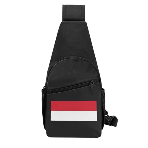 Flag of Yemen，Fashion One-Shoulder Bag，Anti-Theft Crossbody Shoulder Chest Bag3