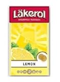 Lakerol Sugar Free Classic Lemon 27gm X 5 Packs