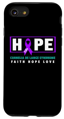 CdLS �A�E�F�A�l�X �V���c - Hope Cornelia De Lange�ǌ�Q �X�}�z�P�[�X iPhone SE (2020) / 7 / 8 �p