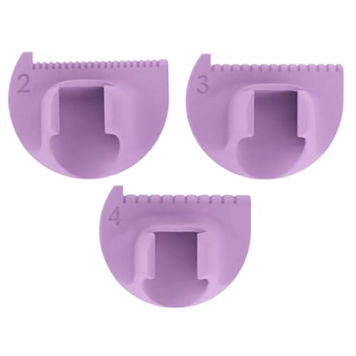 Kettelblock, Nählehre 2/3/4 mm für Kanten- und Nadeln, Multifunktionswerkzeug zum Quilten mit Daumenführung und Nadelgröße