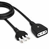 Longueur : 5 m, idéal pour les prises télécommandées, parfait pour la maison, le bureau, le garage et les environnements de travail