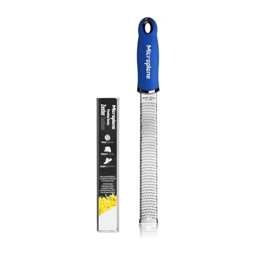 Image of Microplane Premium Classic Zester (Classic Blue)