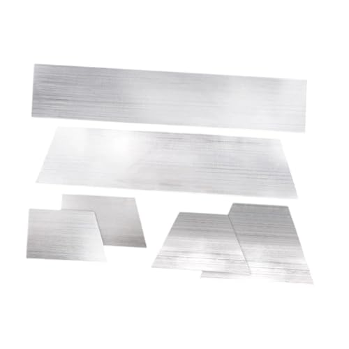 Harilla Espátula de metal para carrocería de coche, 6 unidades, mango ergonómico reutilizable para reparación de vehículos, 6 unidades