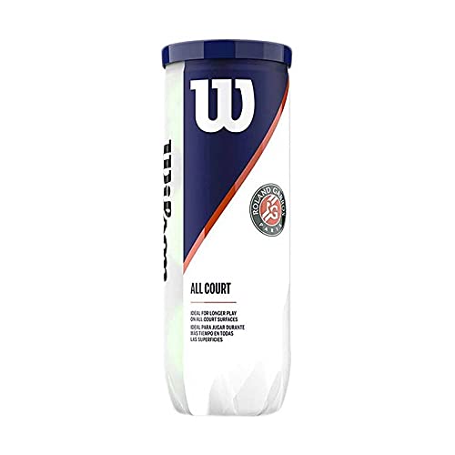 Wilson WRT126400 Roland Garros All Court Balls Can (B08FCV2PKW) Amazon Price History, Amazon Price Tracker
