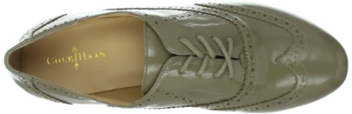Cole Haan Women's Tompkins Oxford,Summer Khaki Patent,11 B Us #TOP4