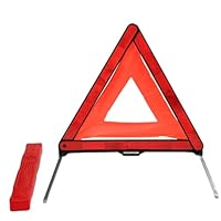 VZL Warndreieck für Auto & KFZ - Pannenset – TÜV-geprüft, StVZO-konform – Schneller Aufbau, Leicht und Effektiv Unfall-Pannenhilfe Gadget für maximale Sicherheit im Straßenverkehr