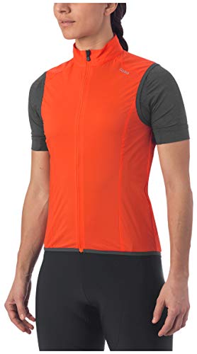 Giro Chrono Expert Wind Vest - Feminino Vermillion Pequeno