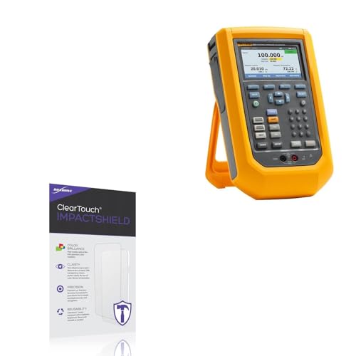 BoxWave Screen Protector Compatible with Fluke 729 - ClearTouch ImpactShield (2-Pack), Impenetrable Screen Protector Flexible Film