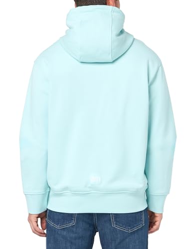 Armani Exchange Men's Camo Jacquard Patch Pullover Hoodie Sweatshirt3