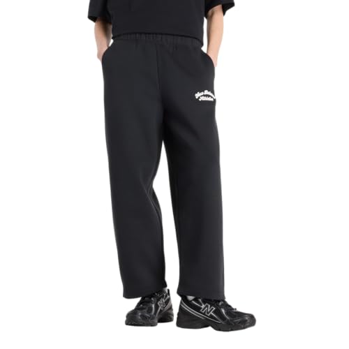 new balance(ニューバランス) レディースLinear Heritage フリースバレルレッグパンツ (WP53500)レディース