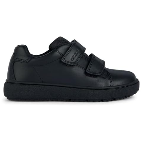 Geox J Theleven Boy Sneakers in Black Cover