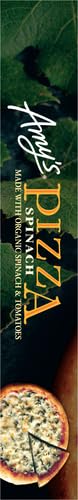 Amy's Spinach Pizza, 14 oz (Frozen)