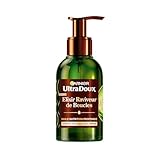 Garnier Ultra Doux – Elixir Reviteur de Locken – mit Avocadoöl und Sheabutter – Mehrzwecköl zur Wiederbelebung von trockenem, gelocktem bis krausem Haar – 120 ml – für Damen & Herren