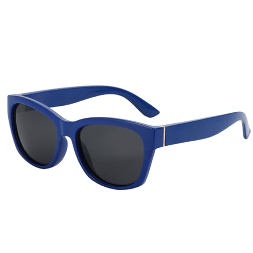 Lunettes de soleil polarisées femmes anti éblouissement vintage avec protection UV retro