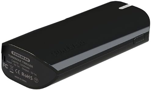 TUN-IP-200048 Tunemax Trigger Battery - Retail Packaging - Black