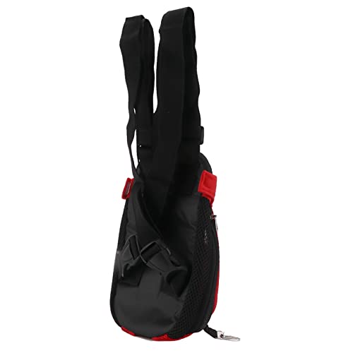 Pssopp Pet Carrier Backpack Dog Carriers Chest Bag Hands Free Chest Carrier Four Legs Out Backpack B
