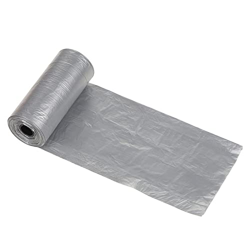 Image of Trash Bag for Trash Can Mini Trash Bin for Desk, Portable Pop Up Trash Can for Camping SUV, Drive Auto with Locking Lid Press, 10 rolls /200 count