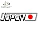 A/X Sticker de Carro Pegatinas Divertidas para Coche Hechas en Japón Bandera Japonesa JDM Racing Drifing Coche Pegatina Parabrisas Trasero Maletero Motor calcomanía