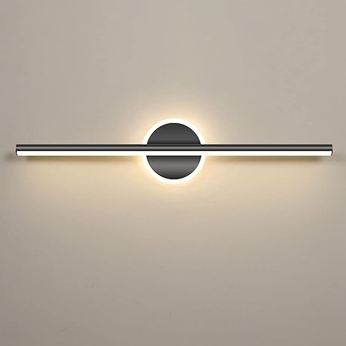 Lámpara de pared LED para tocador - Luz moderna para espejo de baño, ideal para maquillaje y tocador