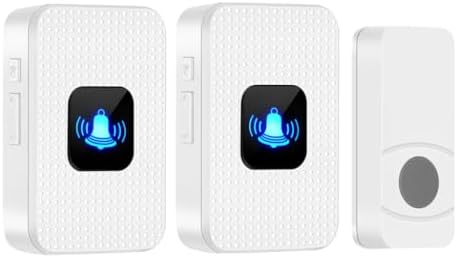 Smart Doorbell Home Electronic 1-to-2 Pager Dingdong Machine image 2