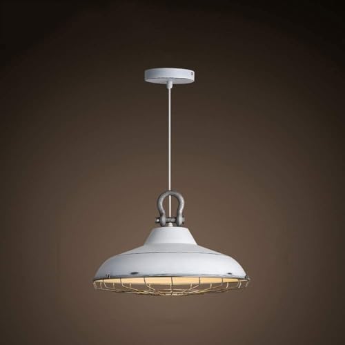 Plafonnier industriel GWJKG lustre en fer pour éclairage de table de billard