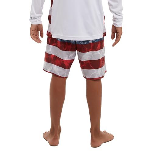 PELAGIC Youth Sharkskin Boardshorts2