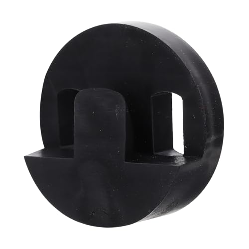 BESPORTBLE Professional Rubber Cello Mute for Violoncello Practice Sound Reduction for Beginners Portable Design