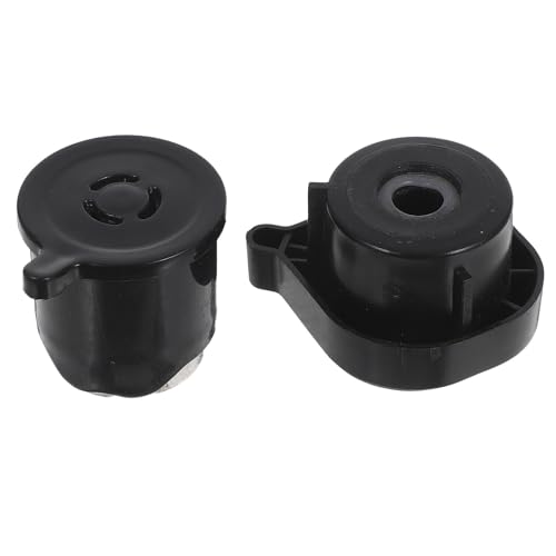 2 piezas de manija de válvula de liberación de vapor y válvula de seguridad para olla de presión, repuestos para ollas eléctricas universales, accesorios de ventilación para cocina en casa miniatura 1